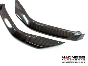 Alfa Romeo 4C Carbon Fiber Front Splitter Kit 